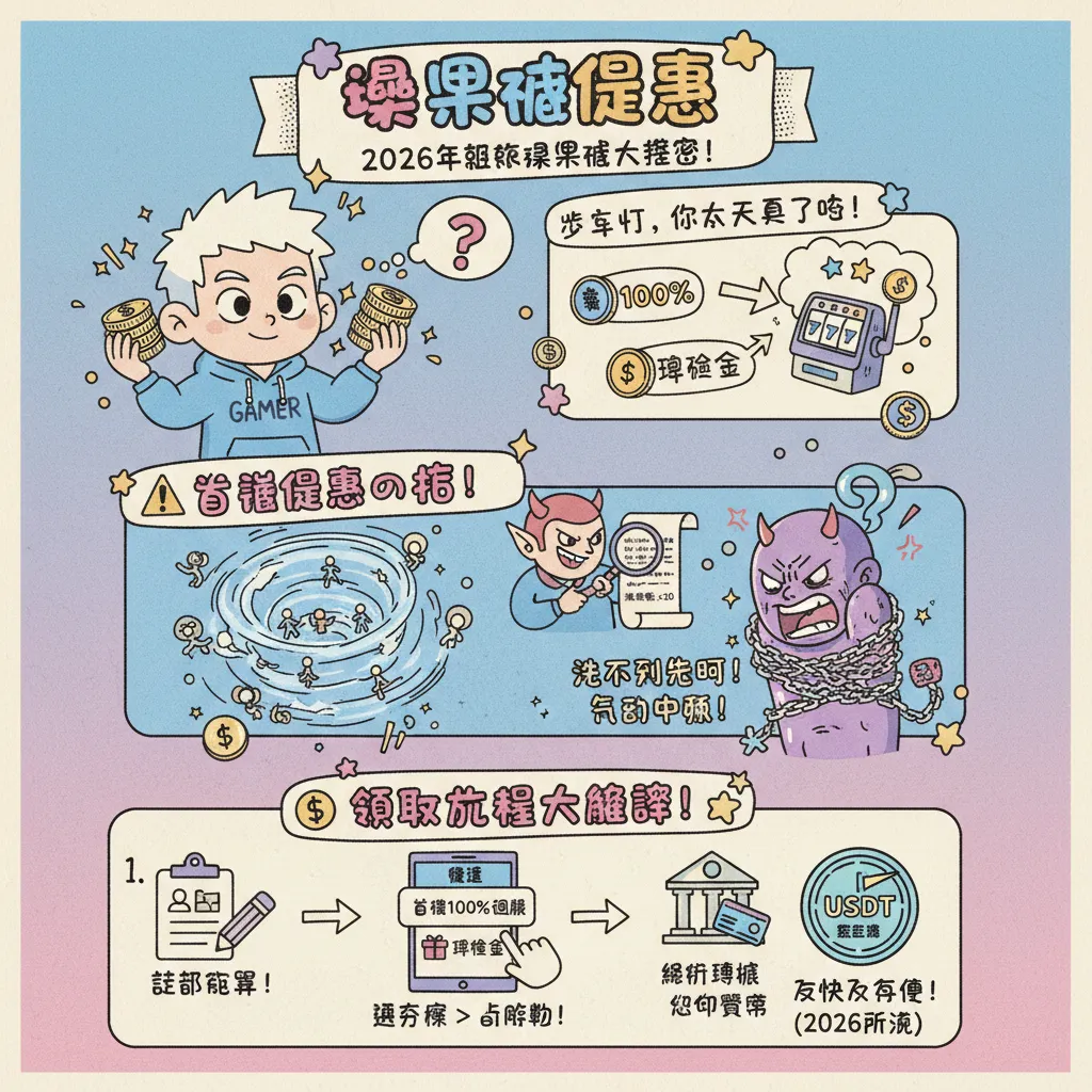 娛樂城優惠怎麼領？首儲與流水倍數陷阱解析